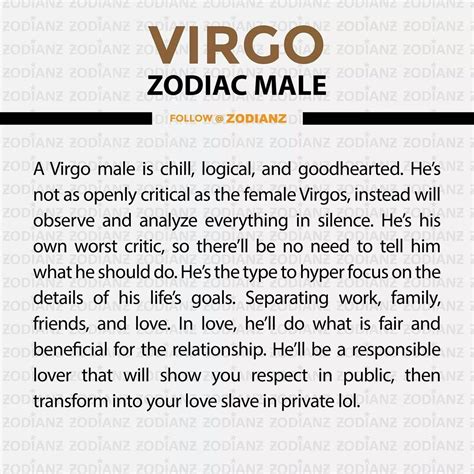 virgo man dating style